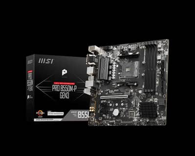 Motherboard: MSI B550-P Gen 3
