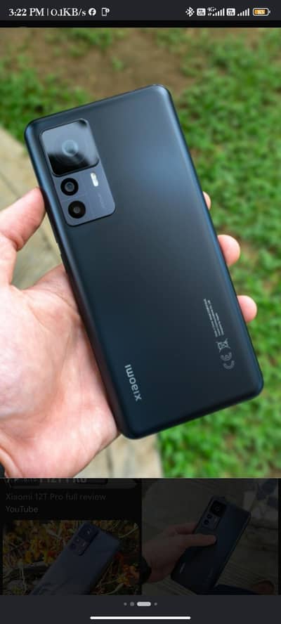 Xiaomi 12t pro