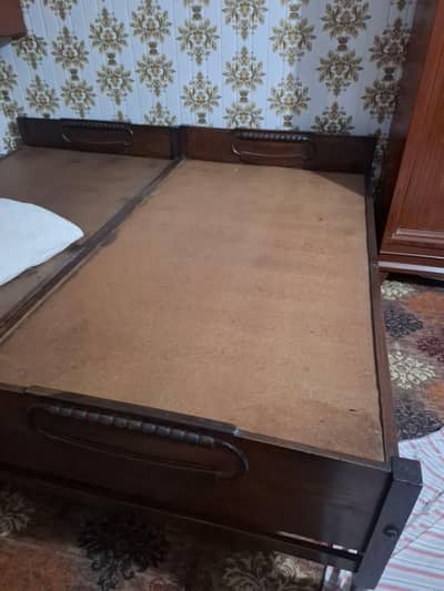 double bed for sale whatsapp 03224824933