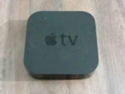 Apple tv box