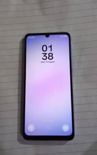 Samsung Mobile A07 Official Dual sim PTA approve 4/128gb