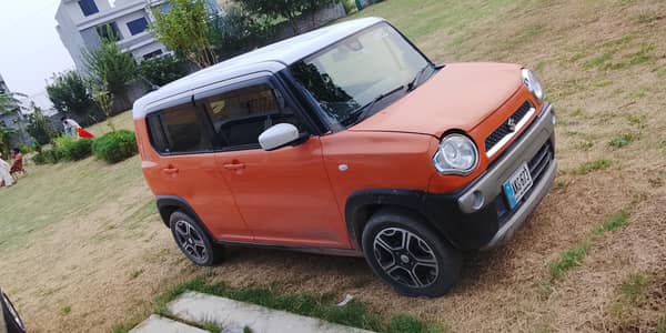 Suzuki Hustler 2018