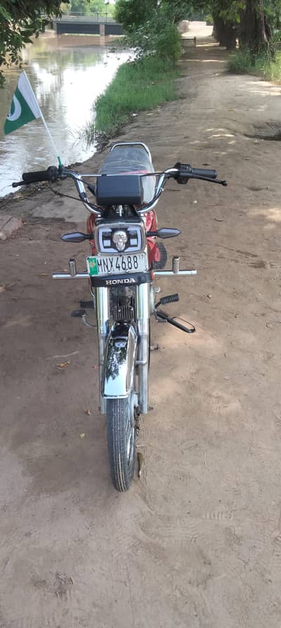 zxmco CDI 70 cc modal 2017
