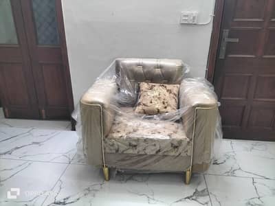 sofa set and bed side tables