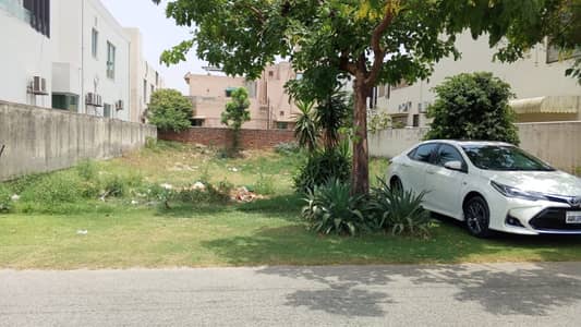 70 Feet Road Plot No-1803 Block Y - 1 Kanal Plot On Top Location Of Phase 7 DHA Lahore For Urgent Sale