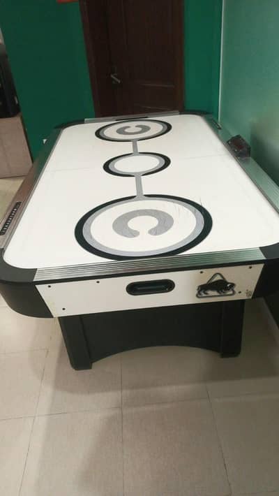 Air hockey