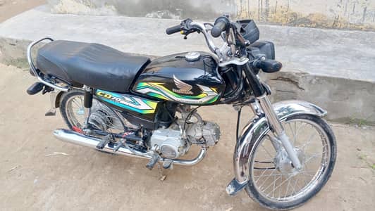 Honda CD 70 Urgent for sale 03126998373