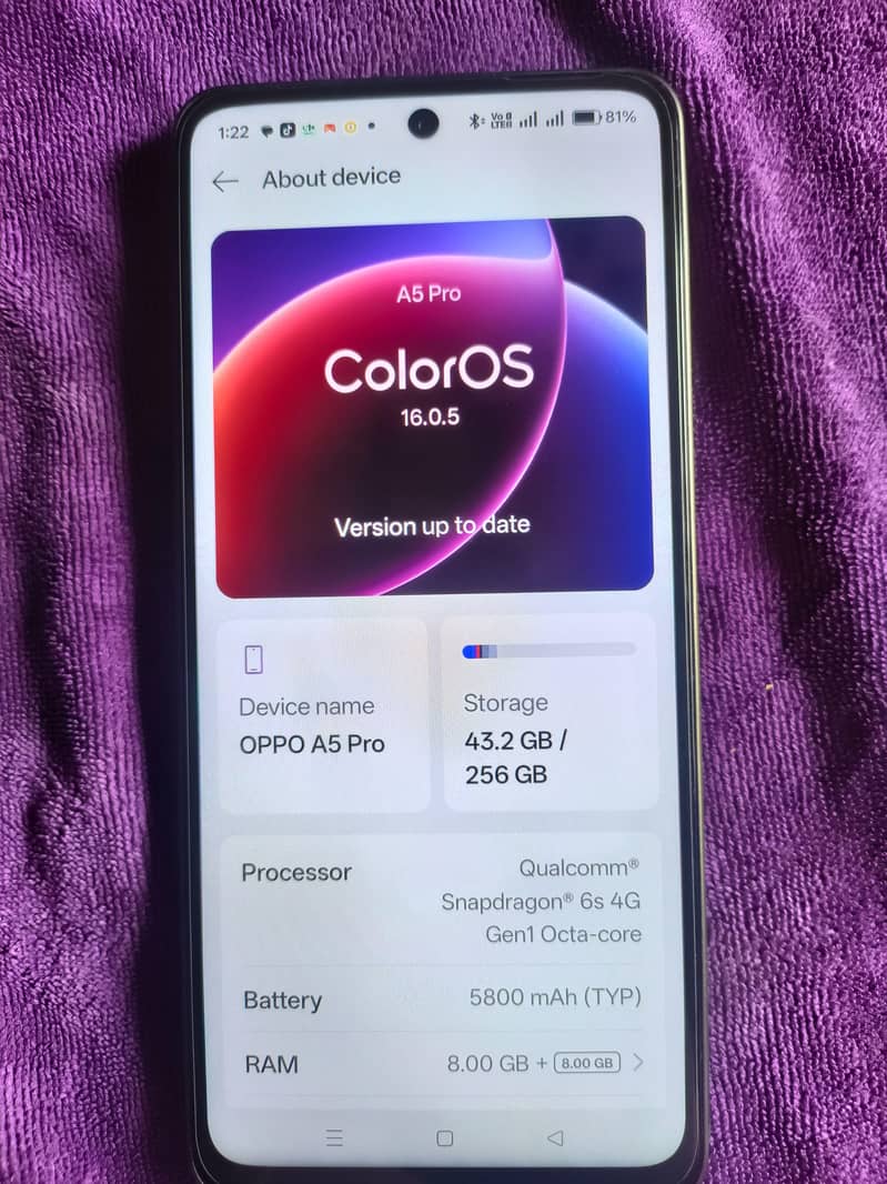 OPPO A5 pro 1