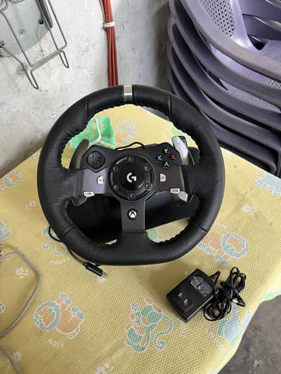 Logitech G920 XBOX and PC Steering Wheel