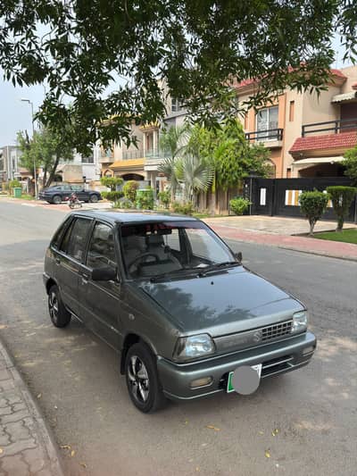 Suzuki Mehran 2013 Model For Sale In Lush Condition Chilled Ac