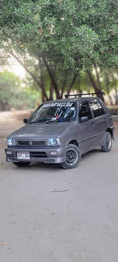 Suzuki Mehran VXR 2019