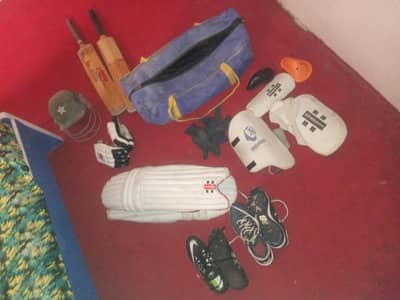 cricket kit with 2 shoes 20 hazar me lajao sab