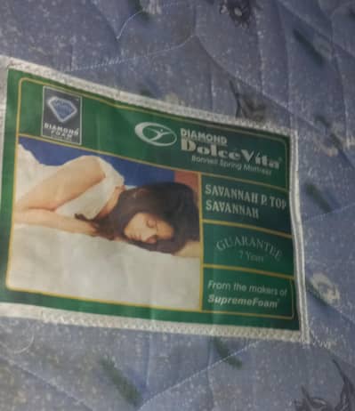 Double spring mattress for sale