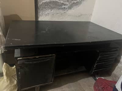 Wooden table