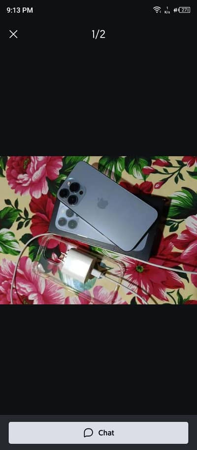 Apple iPhone 13 Pro Max officeal PTA Appeard