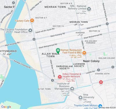 A Prime Location Flat Of 450 Square Feet In Karachi