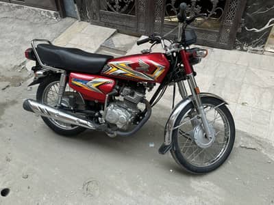 honda 125 cg 2025 model