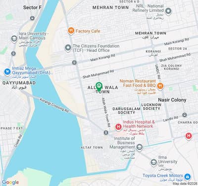 Flat Is Available For Sale In Korangi