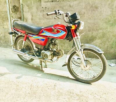 Honda 70 Lush condition