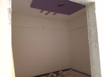 Flat Available For Sale In Allah Wala Town Korangi Karachi