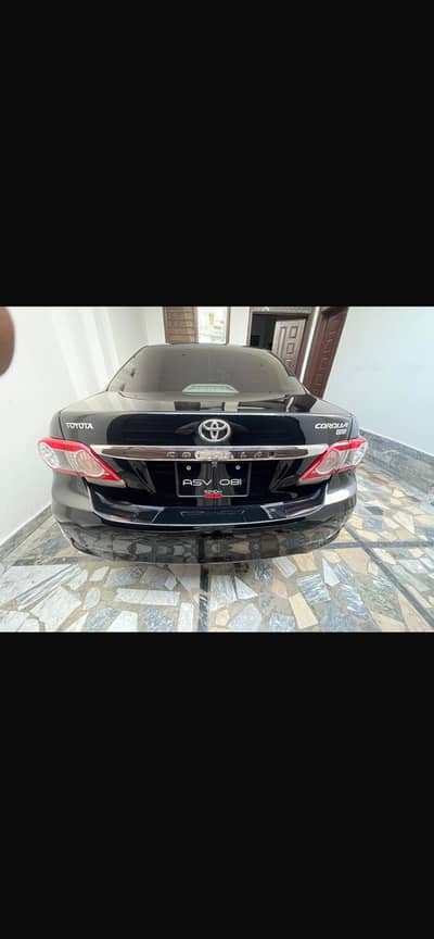 Toyota Corolla GLI 2009