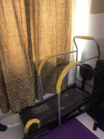 manual treadmill or bench press for sale