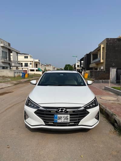 Hyundai Elantra 2021