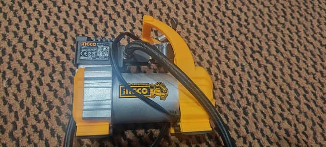 INGCO AAC1408 12V Air Compressor 140 PSI | Brand New Box Pack