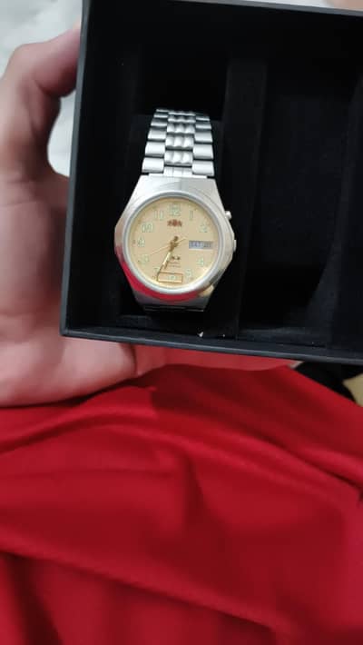 orient crystal 21  jewel 3 star 
