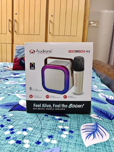 Audionic BoomBox 102 Bluetooth speaker with Mic