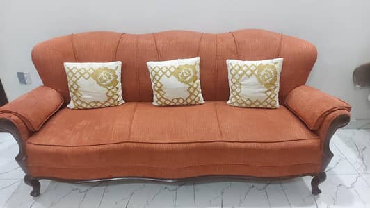 5 Seater Sofa Set Solid wooden pure