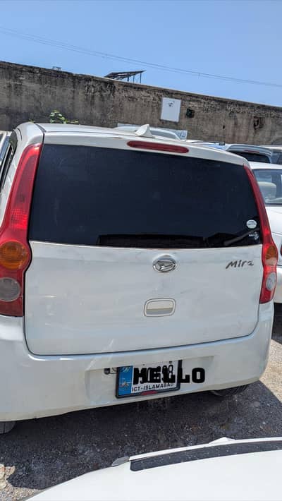 Daihatsu Mira 2007