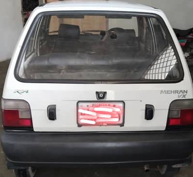 Suzuki Mehran VX 2013