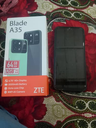 Zte Blade A35 with box