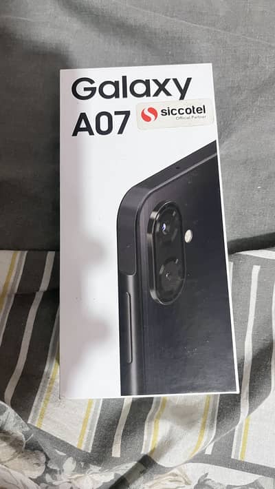 Samsung Mobile A07 4g
