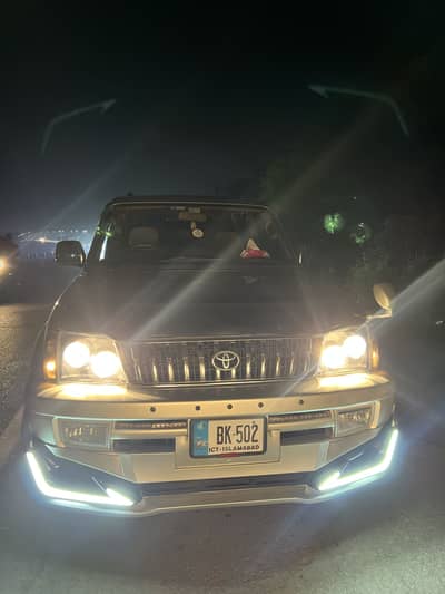 Toyota Prado 1999 2014 import