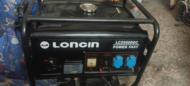 loncin LC25000DC GENERATOR