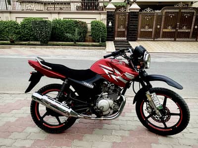 Yamaha YBR 125G Japanese
