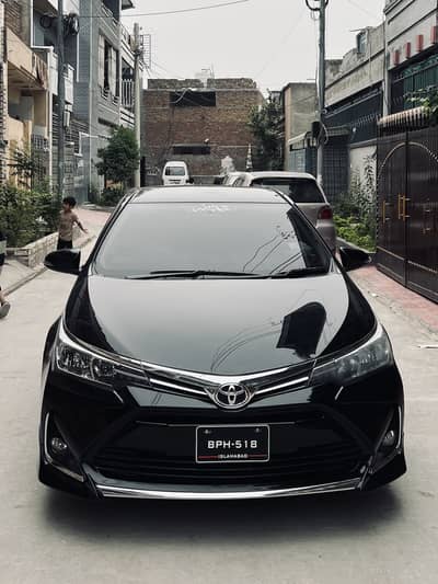 Toyota Corolla Altis 2018