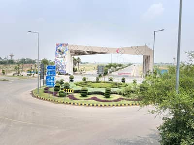Perfect 1 Kanal Plot for Luxury Living & Investment