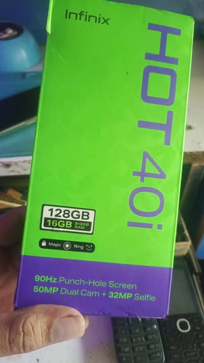 Infinix Hot 40i