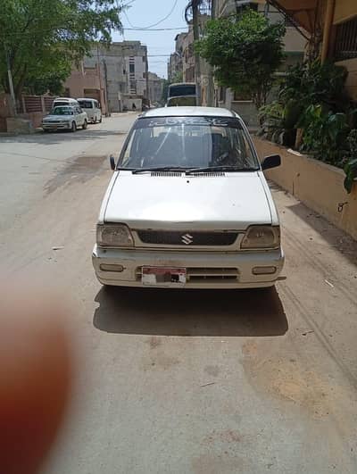 Suzuki Mehran VXR 2012