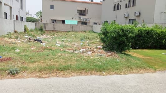 70 Feet Road Plot No-1130 Block Y - 1 Kanal Plot On Top Location Of Phase 7 DHA Lahore For Urgent Sale