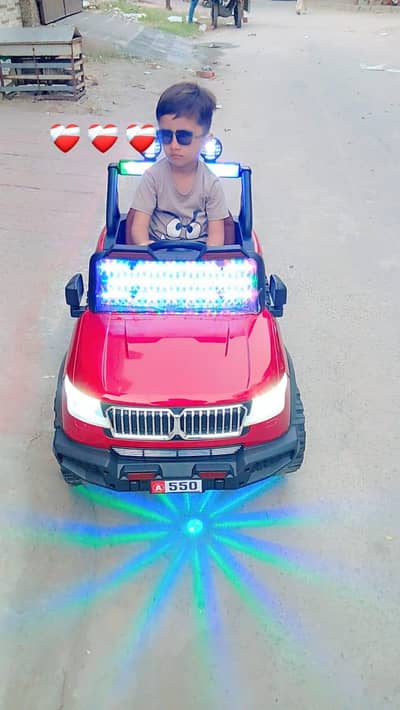 Kids electric car