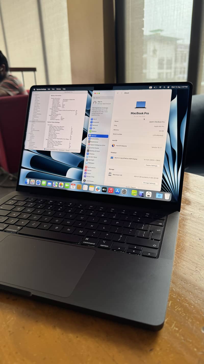 Macbook M4 pro 3