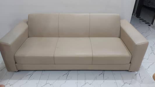 Molty Sofa cum bed new condition