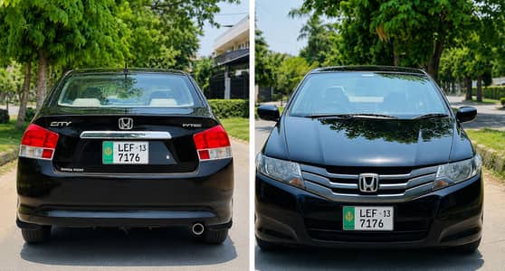 honda city 2014 model bumper