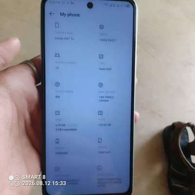 Infinix Hot 12