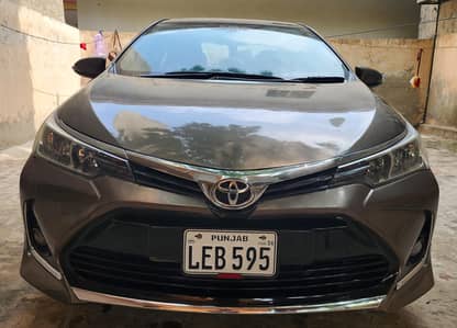Toyota Corolla Altis 2016