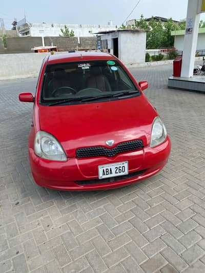 Toyota Vitz 2001